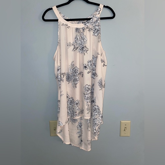 Sheer Pink -Torrid -Halter Neck Top💕 - Picture 1 of 3